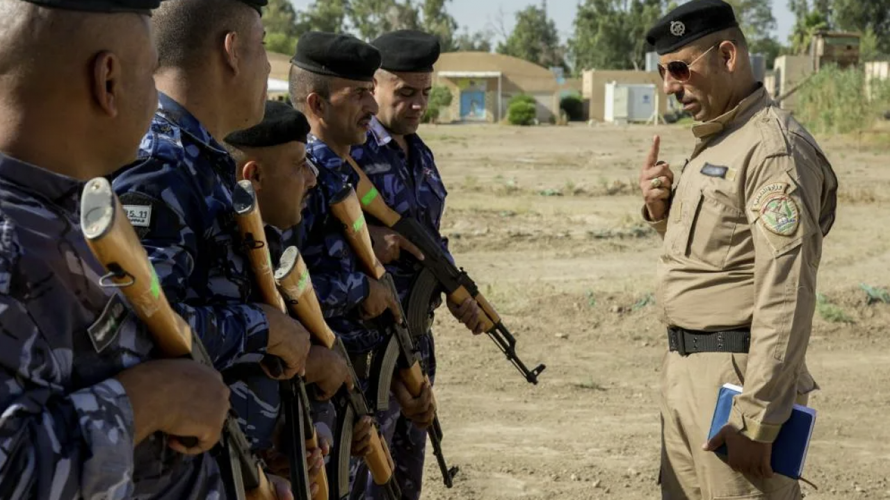 Иракские силовики начали масштабную операцию против боевиков ИГ на востоке страны