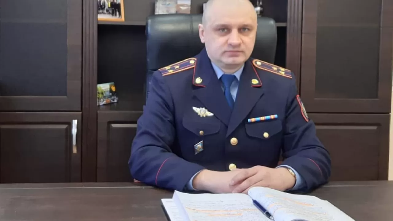 Василий Скляр Павлодар облысының полиция департаментіне басшы болып тағайындалды