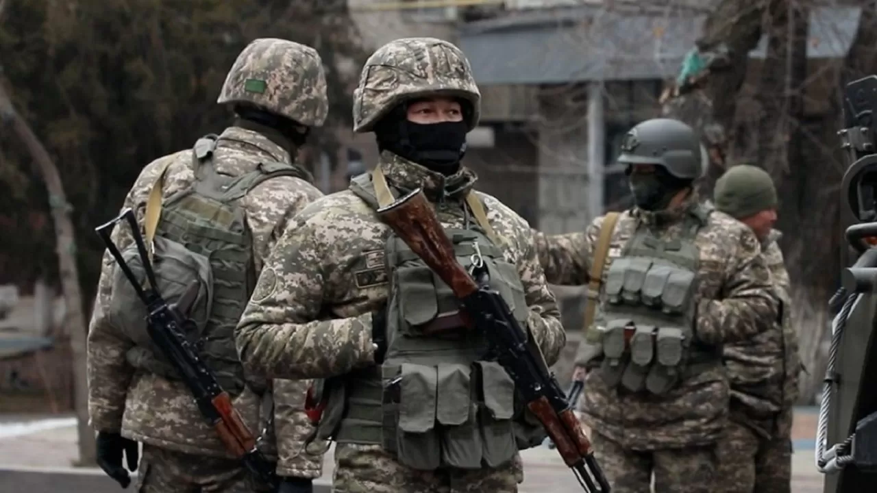Антитеррористические операции объявлены в двух районах Алматинской области