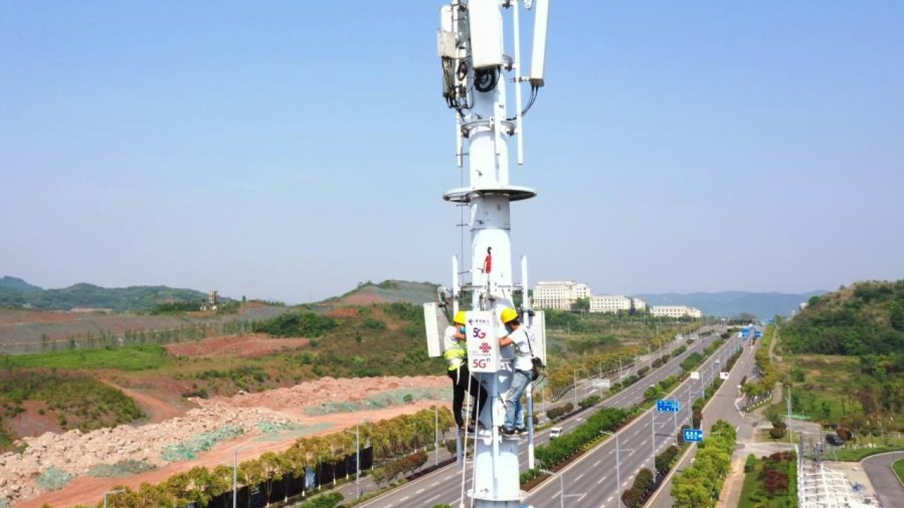 2021 жылы Қытай 654 мың жаңа 5G станциясын салды