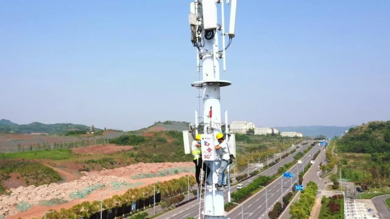 2021 жылы Қытай 654 мың жаңа 5G станциясын салды