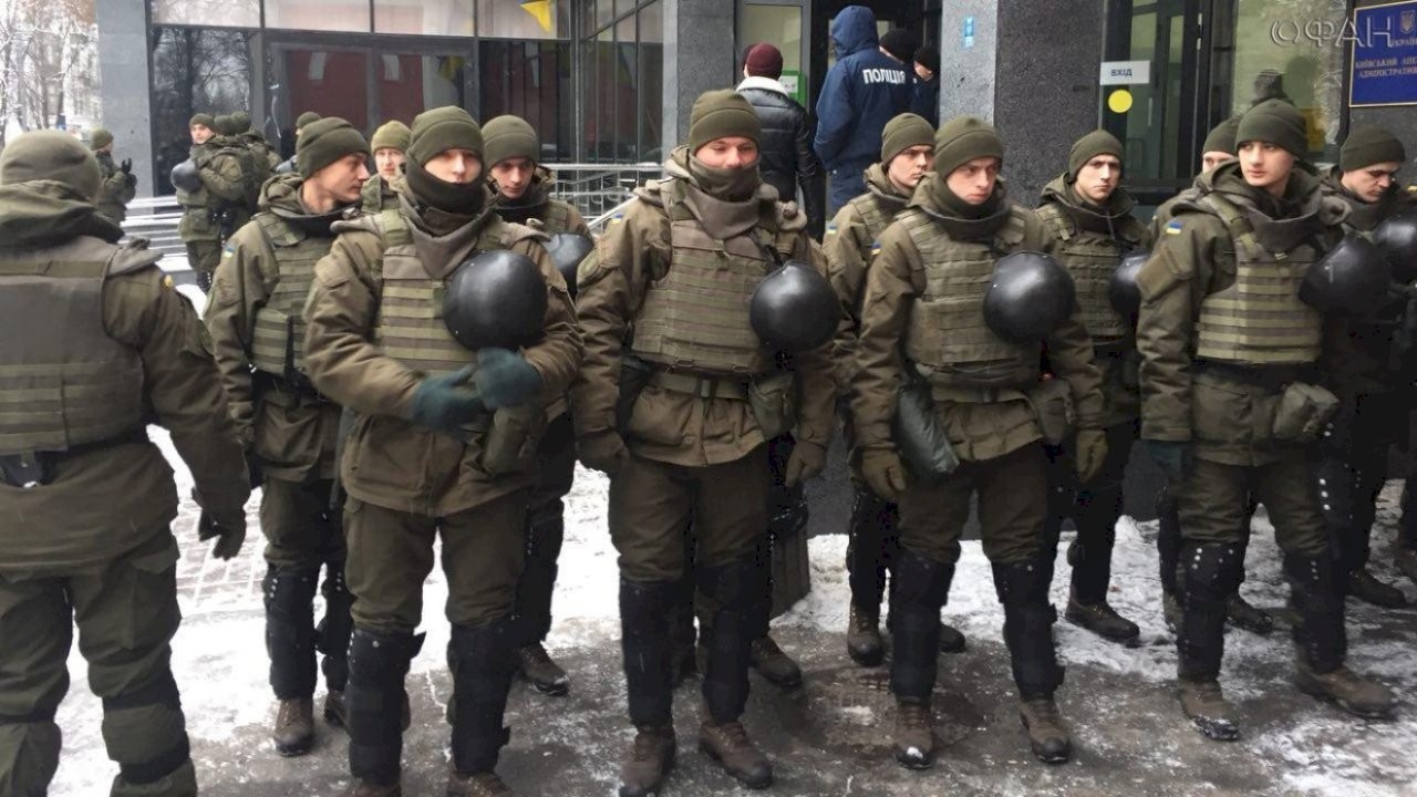 Солдат Нацгвардии Украины расстрелял сослуживцев