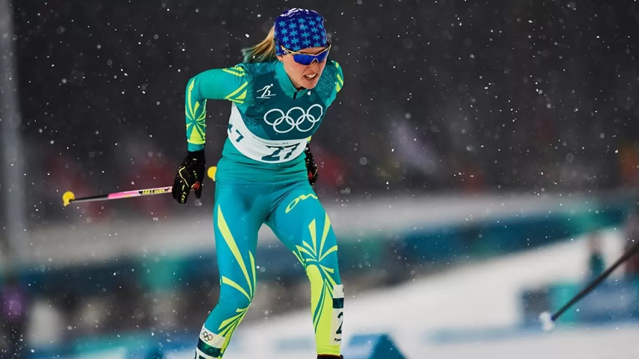 Казахстан объявил состав команды по лыжным гонкам в Пекине