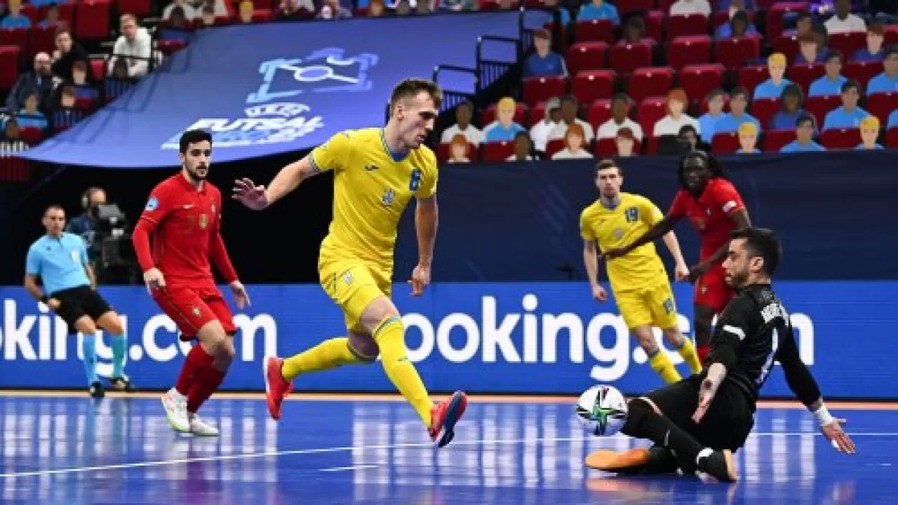 Евро-2022 по футзалу: Казахстан все же сыграет с Украиной