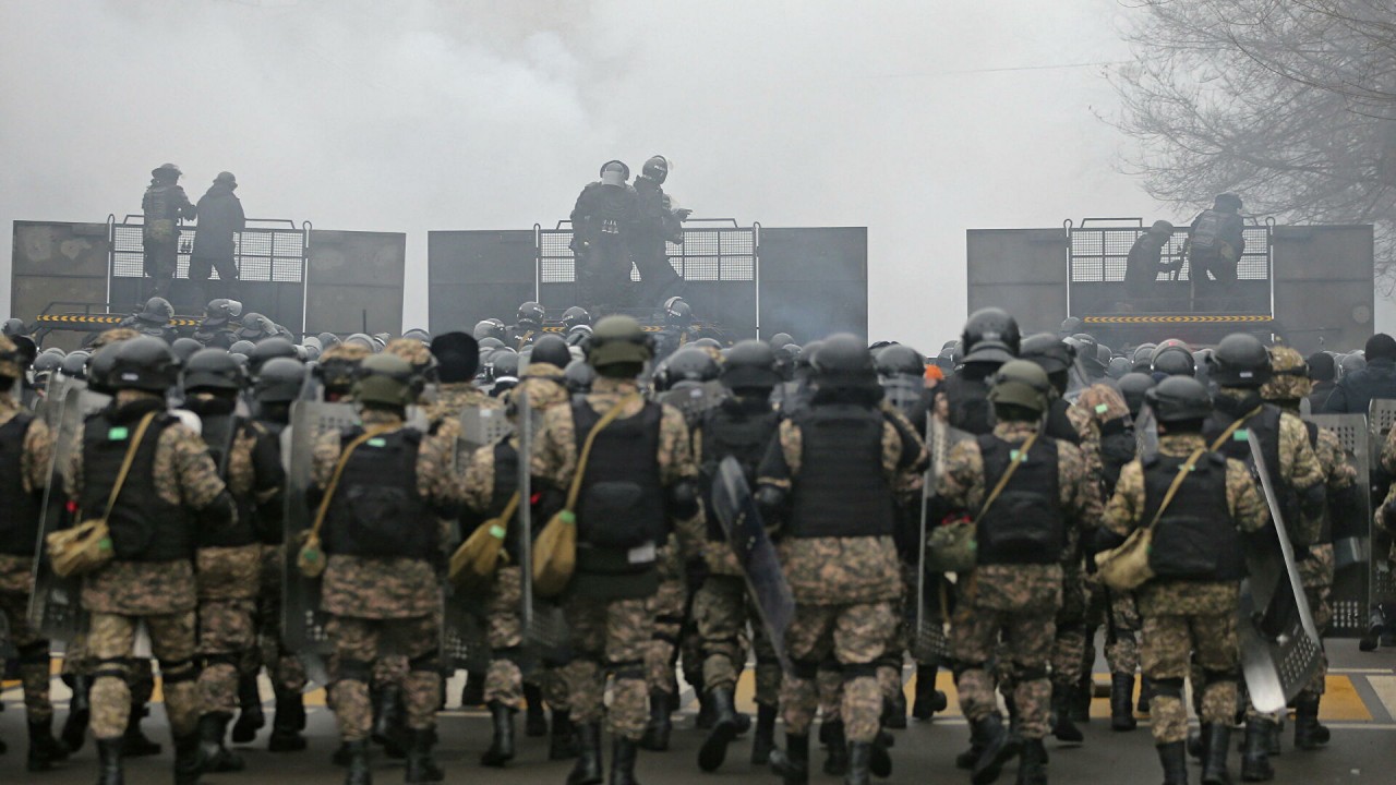 Беспорядки в Казахстане обостряются - зарубежные СМИ  