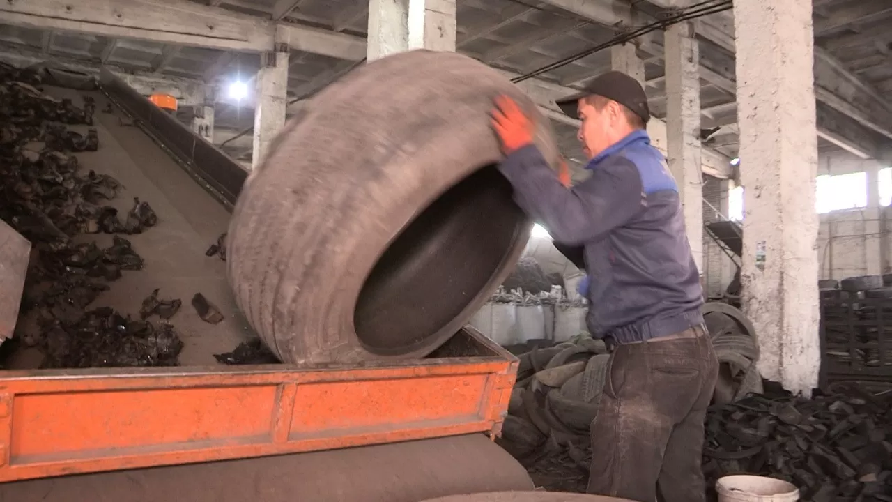 Как Оператор РОП отказал в субсидиях переработчику шин из Шымкента