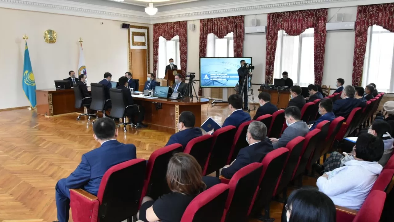 Сагинтаев обсудил с представителями бизнес-сообщества проект концепции антикоррупционной политики