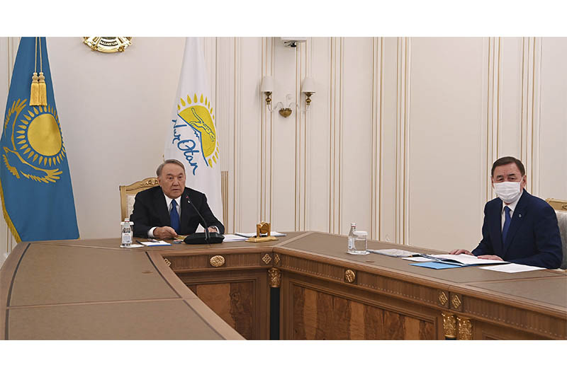 Нұрсұлтан Назарбаев: Nur Otan партиясы – еліміздегі басты саяси күш  