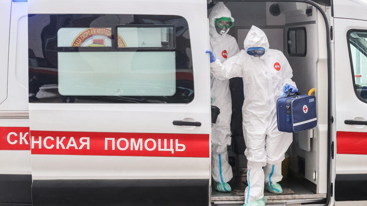 В России впервые выявлено больше 110 тыс. заболевших коронавирусом