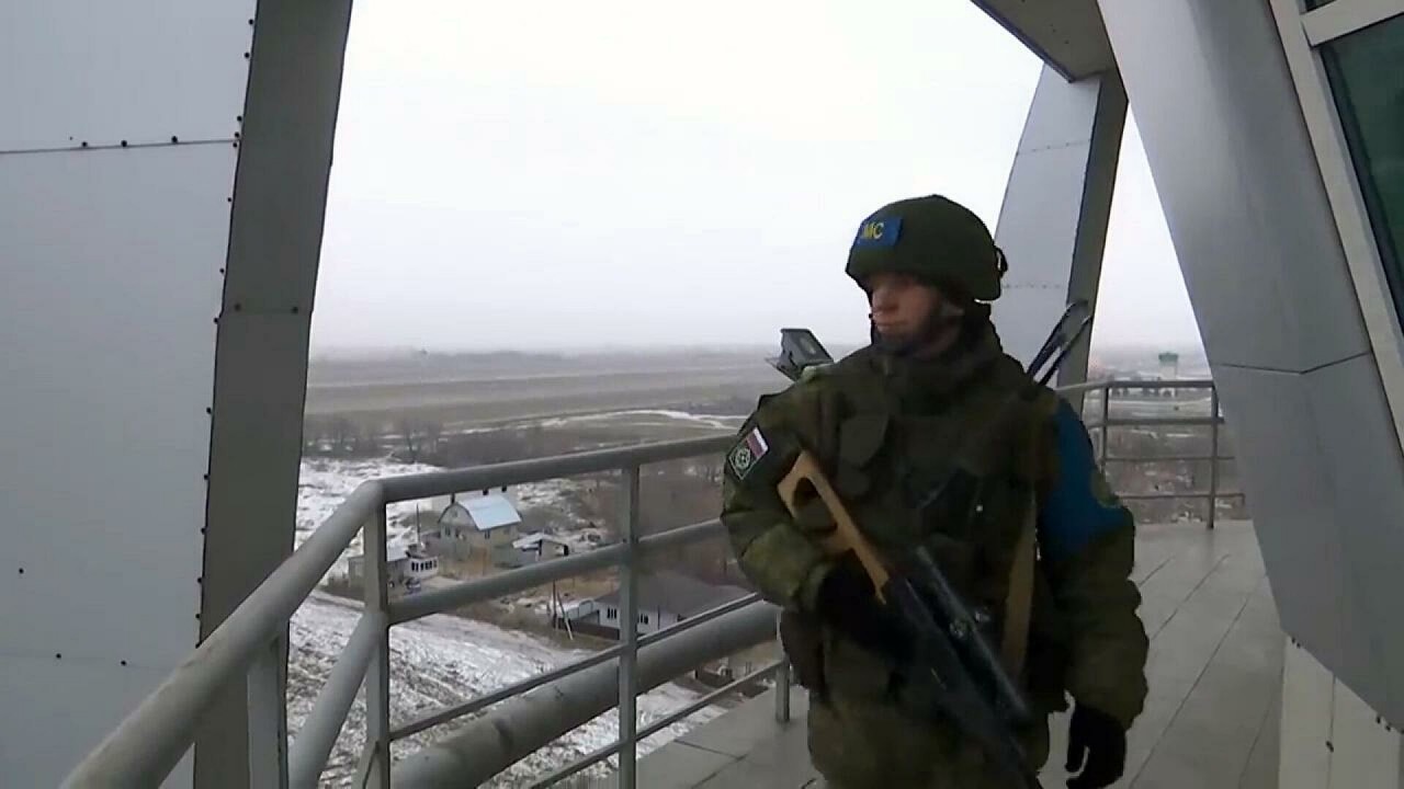 Что в Казахстане охраняют миротворцы ОДКБ  