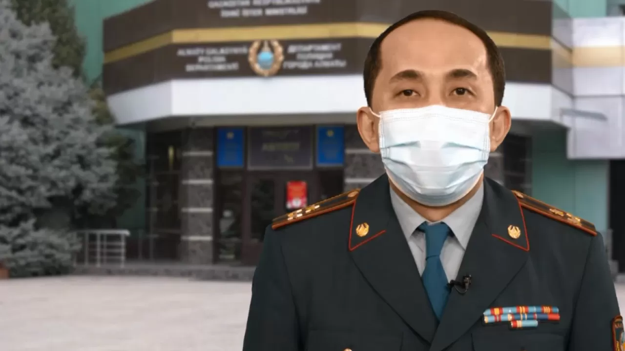 Об уголовных делах после январских событий рассказали в полиции Алматы