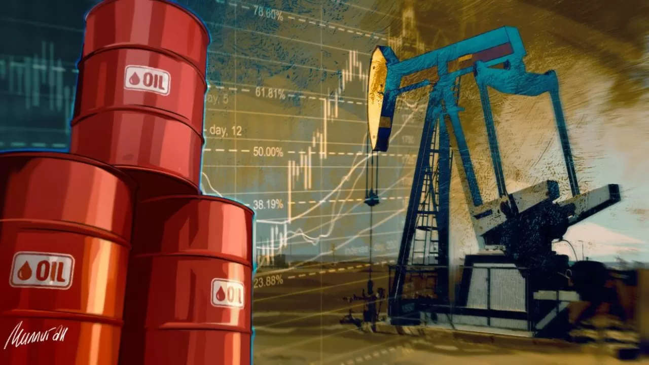 Цена нефти Brent побила семилетний рекорд
