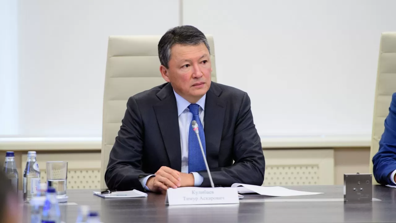 Тимур Кулибаев сложил с себя полномочия главы НПП "Атамекен"