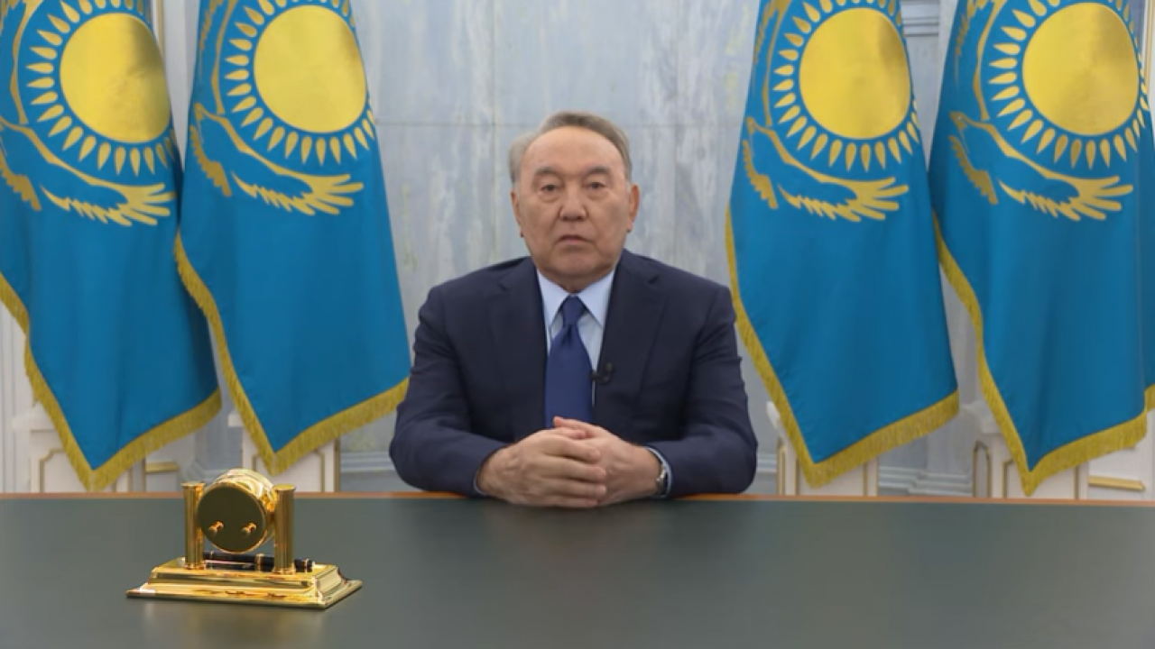 Нұрсұлтан Назарбаев: Мен ешқайда кеткен жоқпын