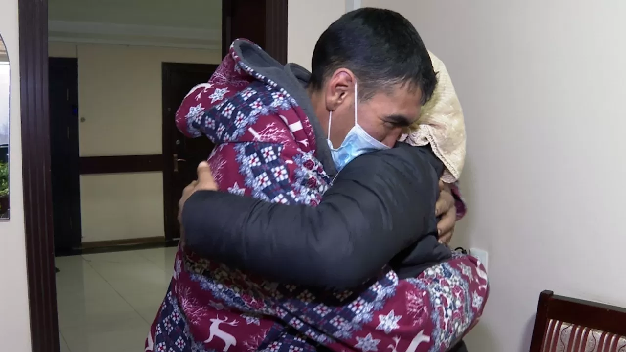 Спасенный из рабства житель Туркестанской области нашел потерянную 25 лет назад сестру 