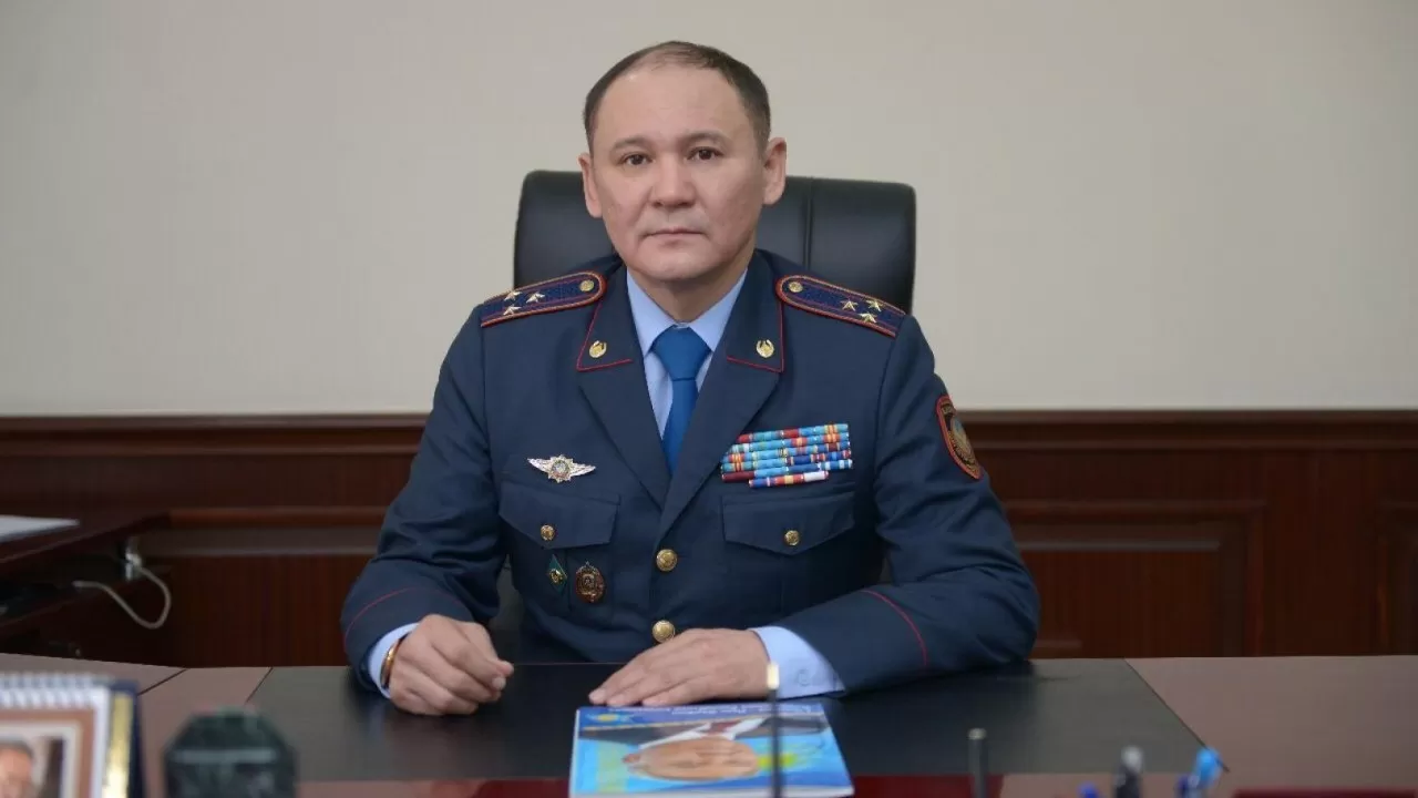Бывший вице-министр внутренних дел Заппаров стал начальником ДП Алматинской области