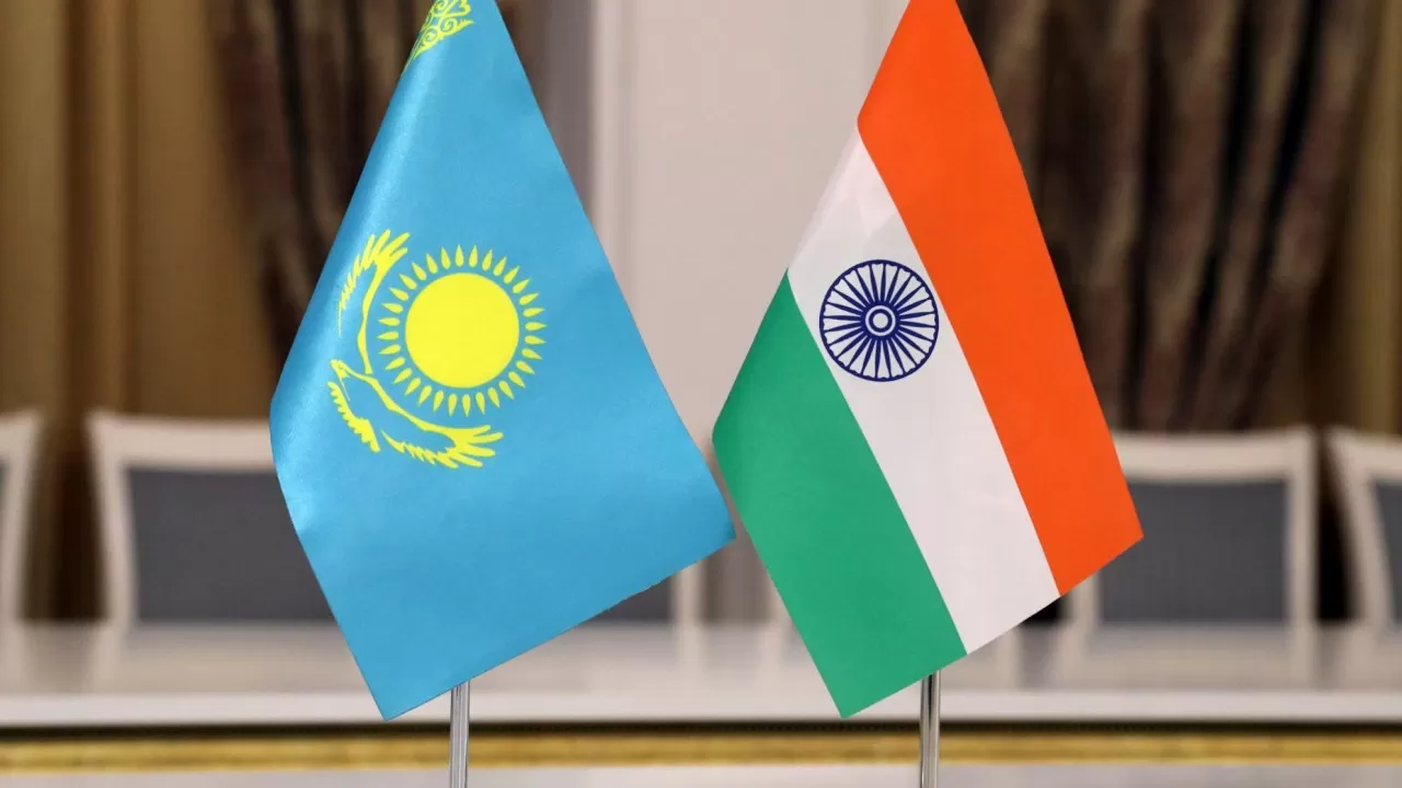 Товарооборот между Казахстаном и Индией достиг 3 млрд долларов