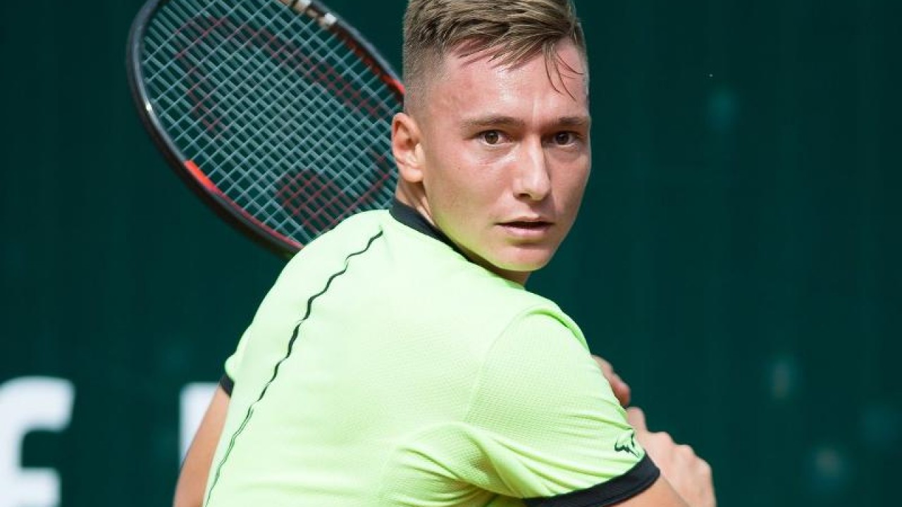 Евсеев в третий раз в карьере сделал дубль в серии ITF