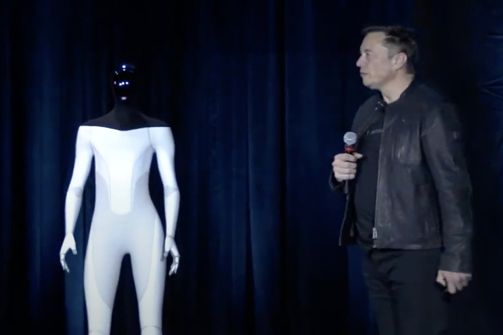 Илон Маск предложил восполнить нехватку рабочих роботами Tesla