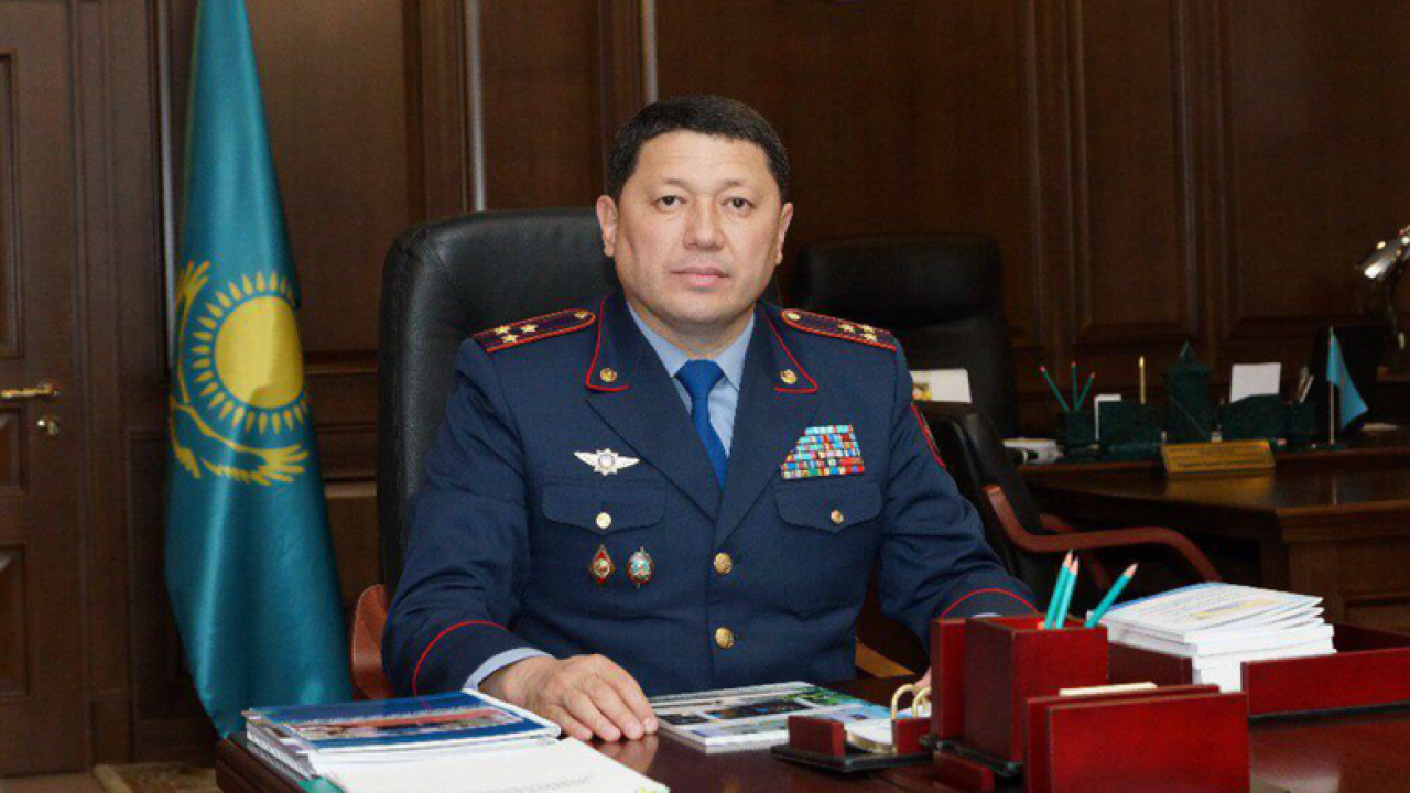 Ержан Саденов назначен замминистра внутренних дел