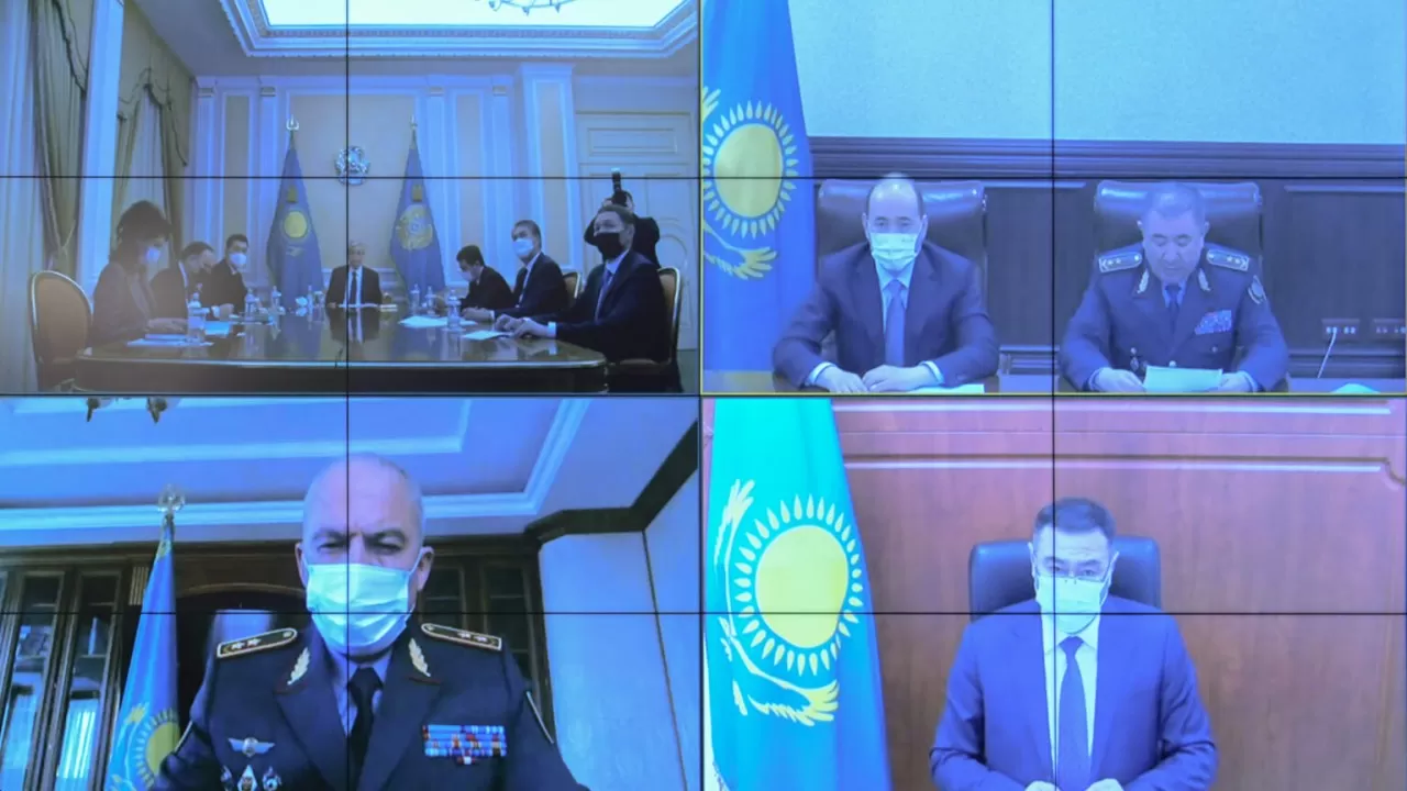 January Riot: Transparency and Rule of Law are Vital to Investigation Says Kazakh President