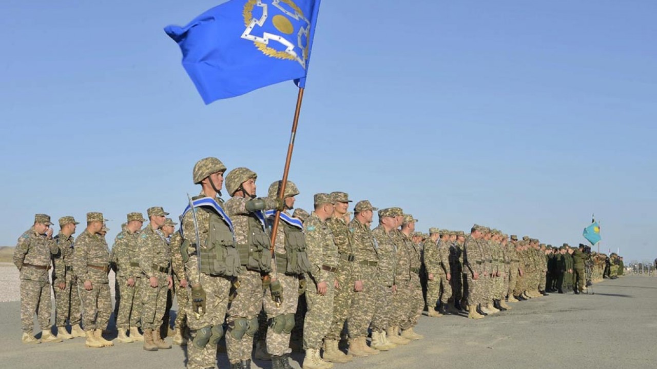 ОДКБ планирует провести три военных учения в Казахстане 