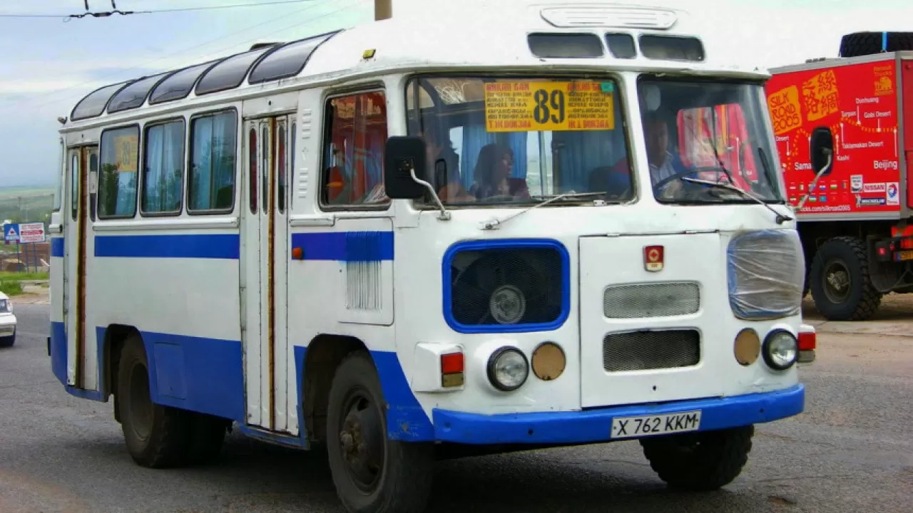 В Казахстане три четверти автобусов старше 10 лет