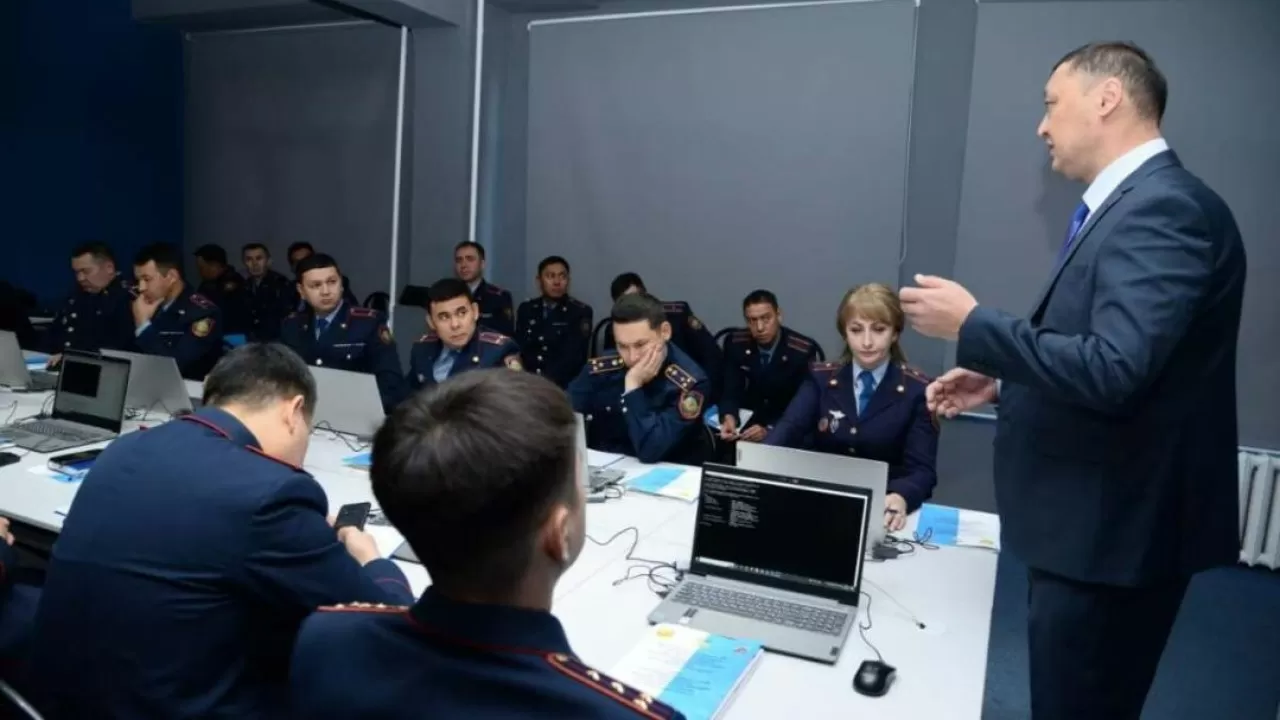 ІІМ Алматы академиясында киберқылмысқа қарсы тұрудың жолдары талқыланды