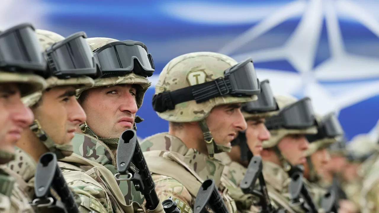 НАТО проводит крупные военные учения в Нидерландах