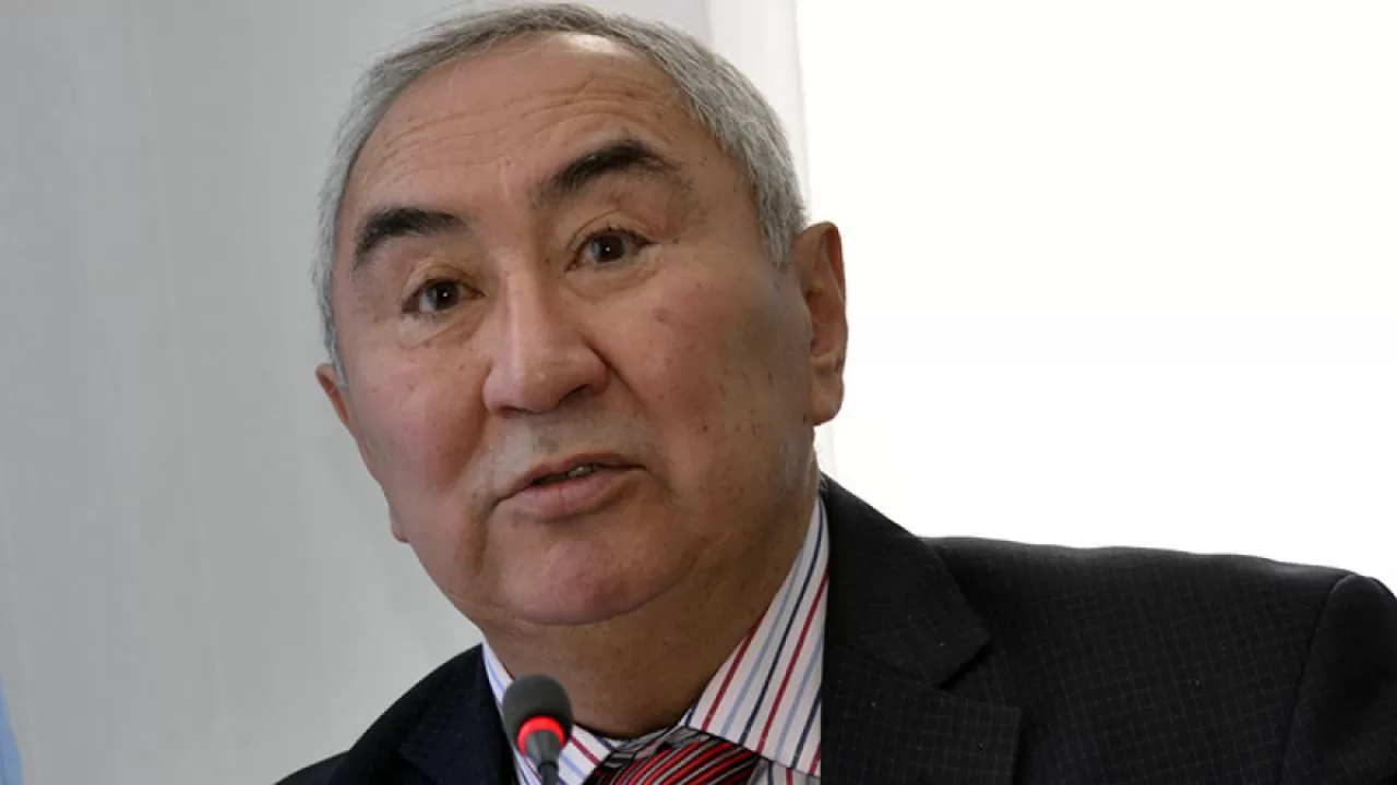 Жигули Дайрабаев официально зарегистрировался кандидатом в президенты Казахстана