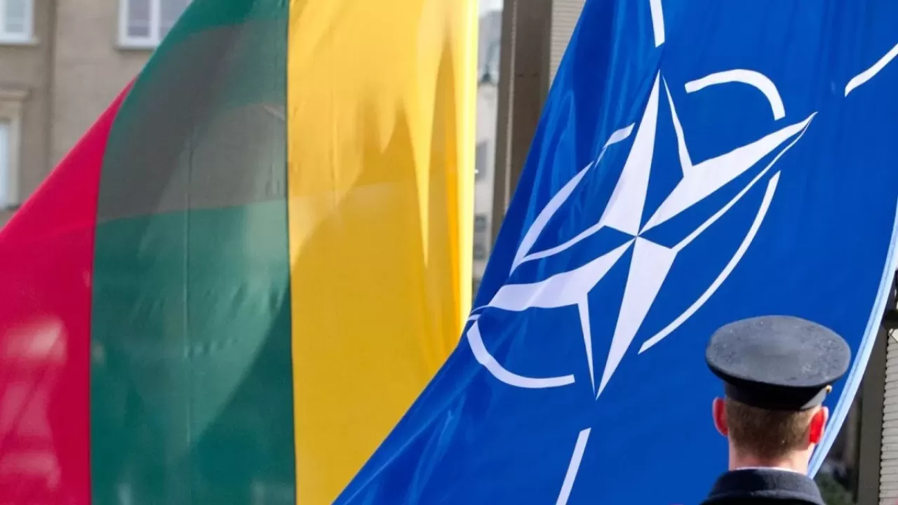 В Литве открыт командный центр НАТО
