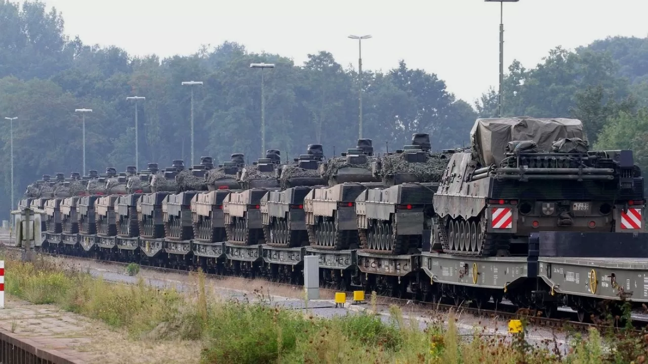До 2,2 млрд евро может увеличить Германия военную помощь Украине