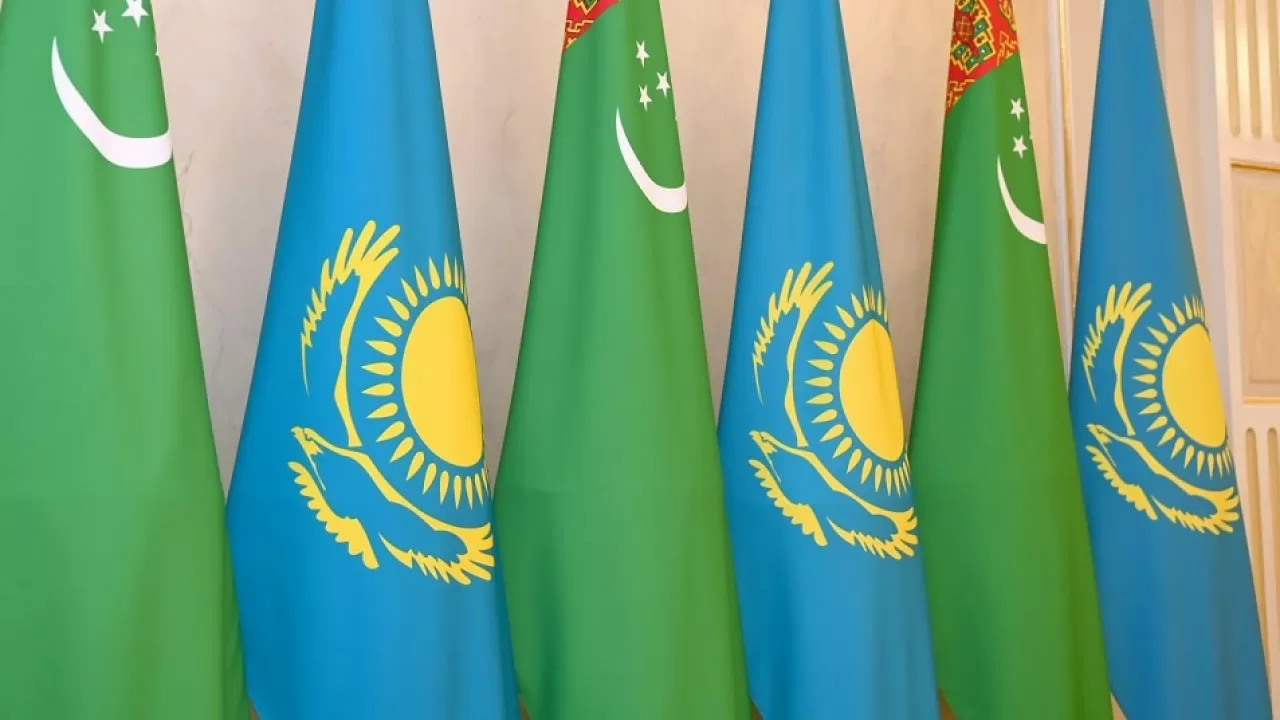 Сегодня начнется визит президента Туркменистана в Казахстан