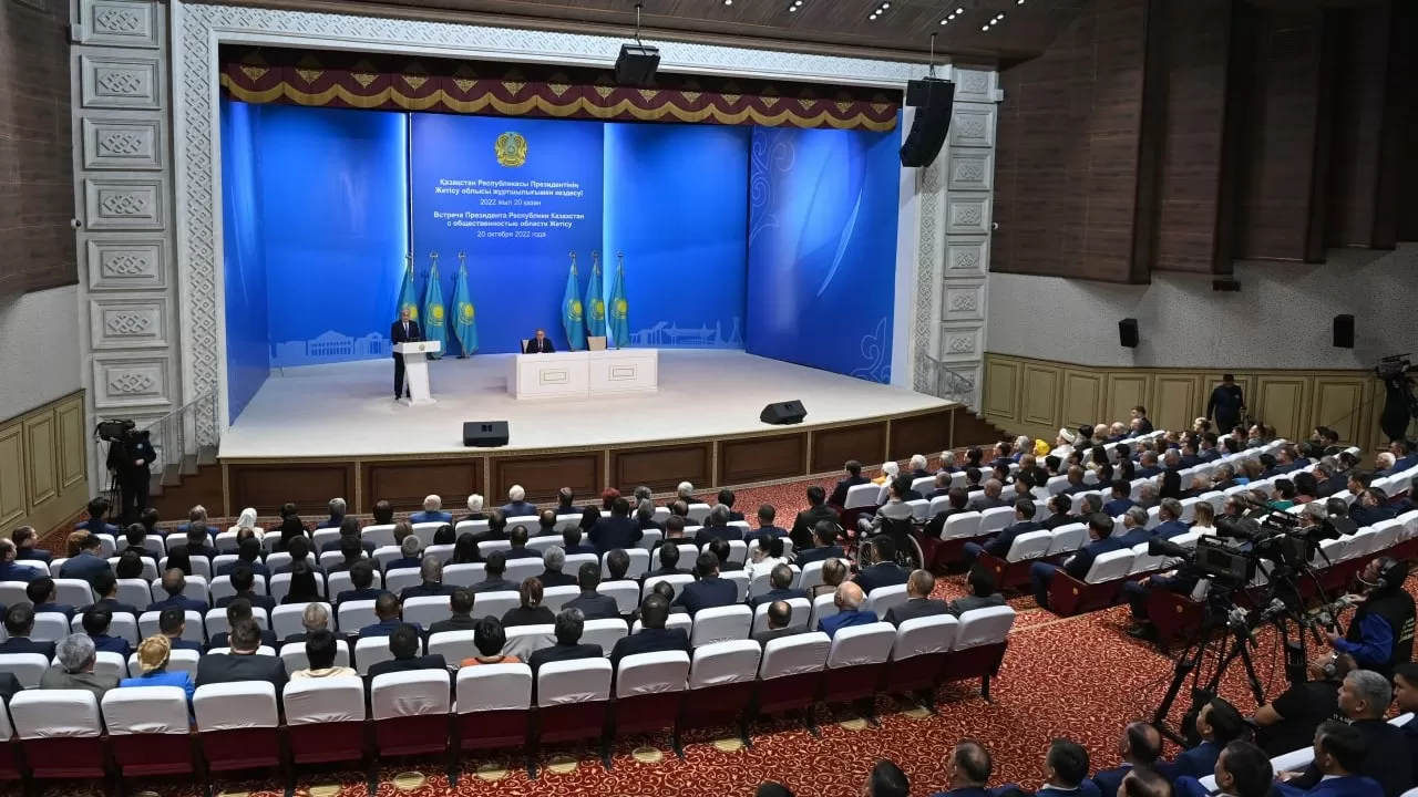 Президент РК назвал пять приоритетов развития области Жетысу