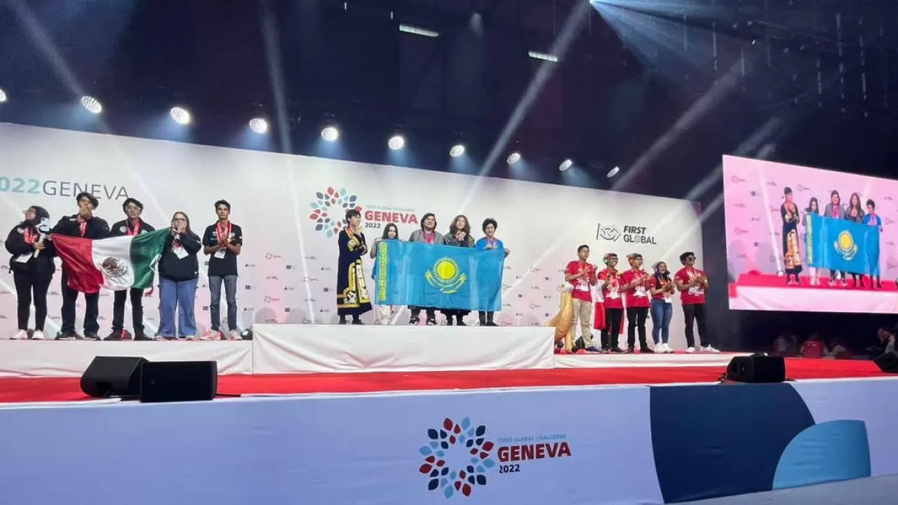 Школьники из Казахстана одержали новую победу на международном уровне