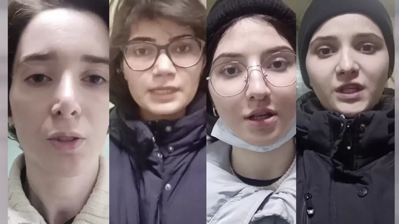 Четырем сестрам из Дагестана удалось уехать в Грузию, спасаясь от родственников