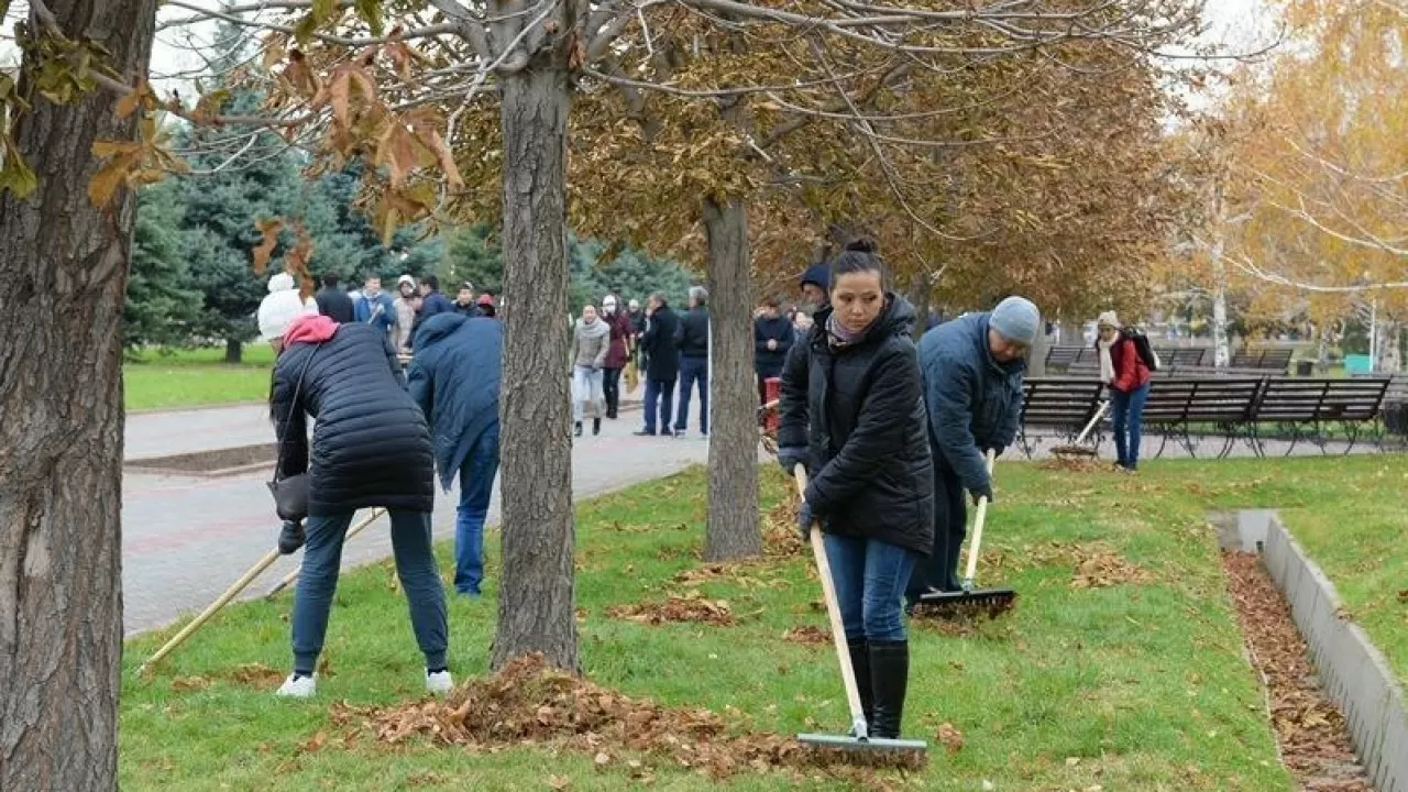 "Қоқыссыз таза табиғат" жалпыұлттық акциясы 