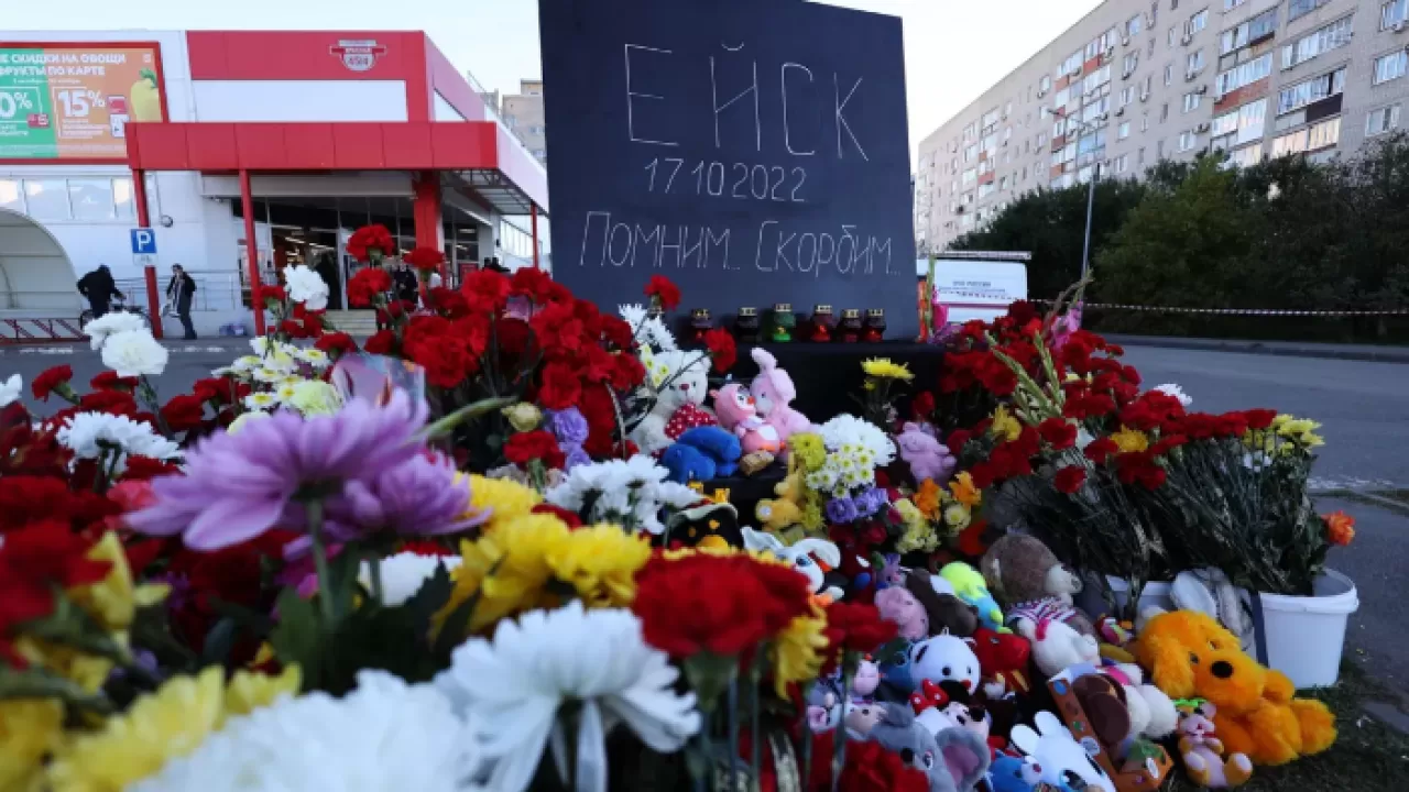 Семья из семи человек погибла в результате трагедии в российском Ейске