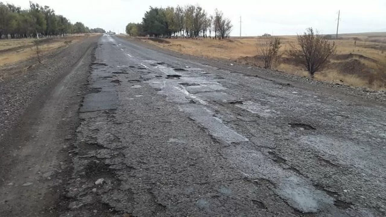 Жамбыл облысында нашар жол үшін 250 лауазымды адам жауапқа тартылды