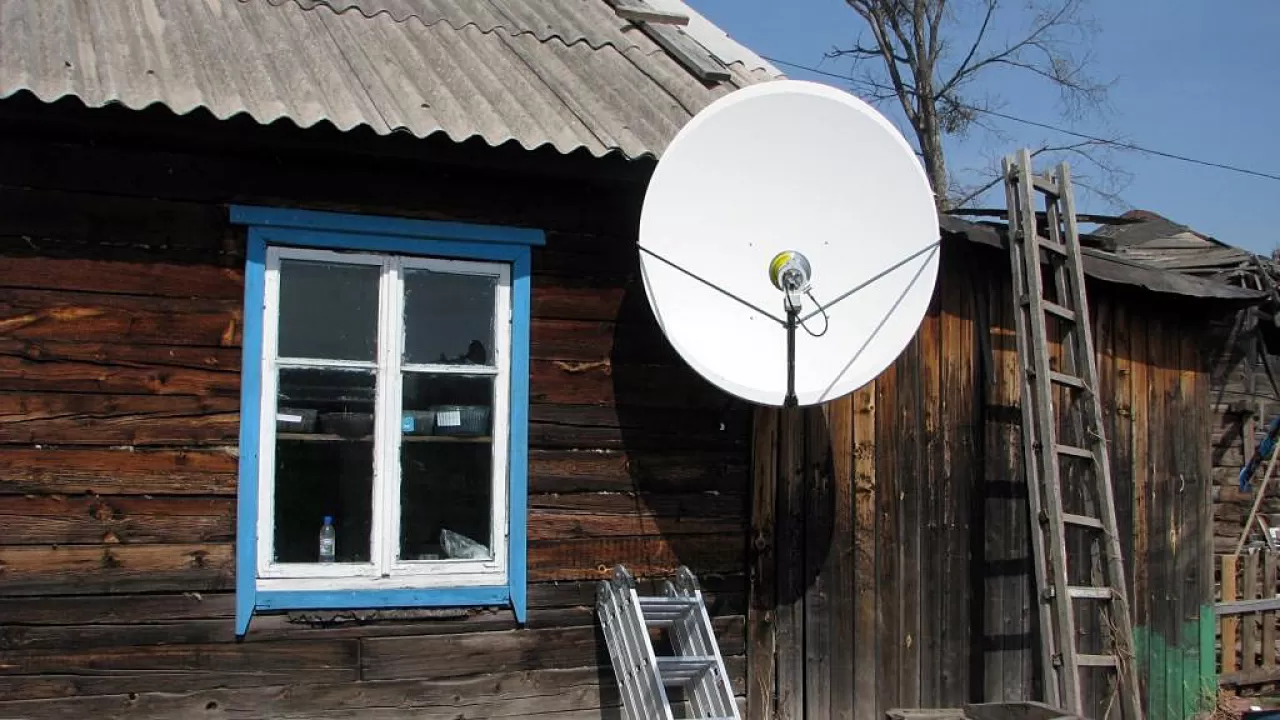Владельцы зарубежных спутниковых антенн живут вне информационного поля страны – эксперт 