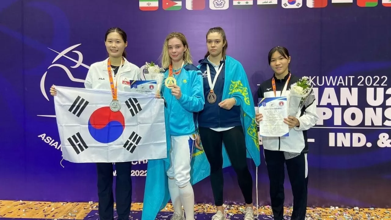 Чемпионат Азии по фехтованию: сколько медалей завоевал Казахстан  