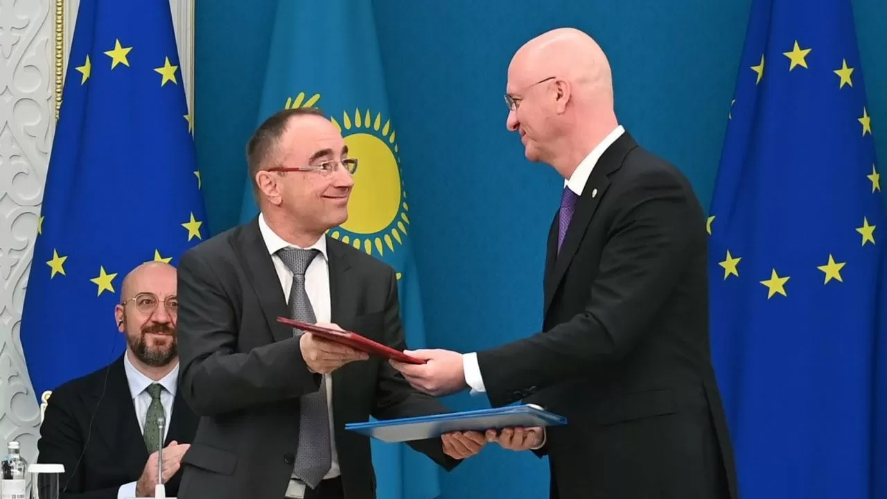 Казахстан и Евросоюз собираются вместе реализовать проект по "зеленому" водороду