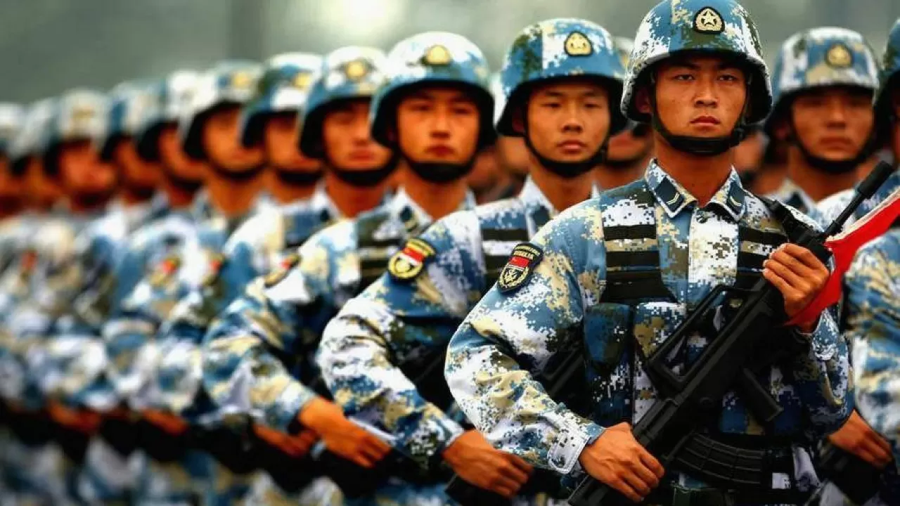 Вооруженные силы Китая ожидает апгрейд до мирового уровня