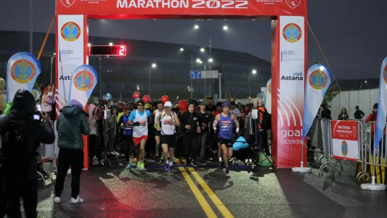 "Astana Marathon 2022" жарысының жеңімпаздары анықталды