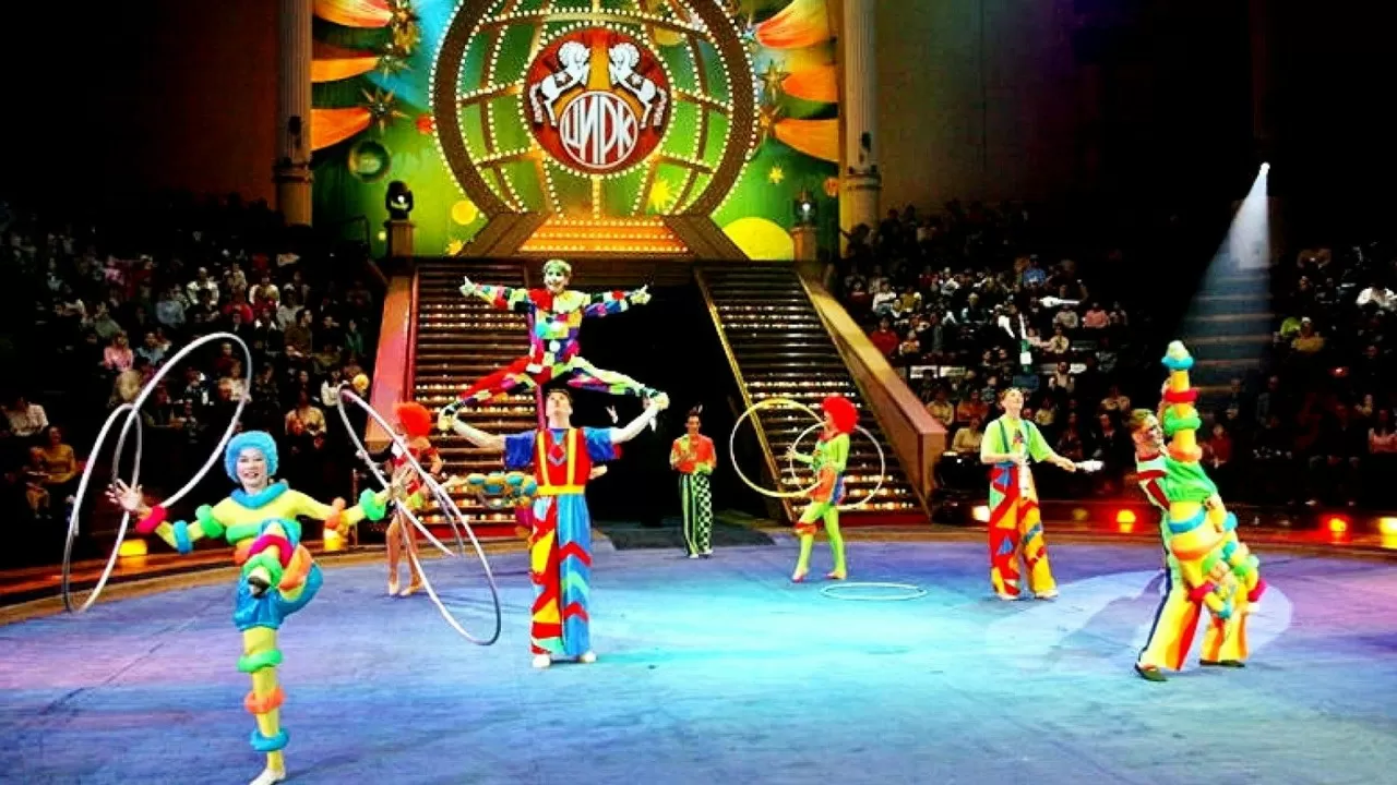 Легендарный цирк Никулина побывал в Астане