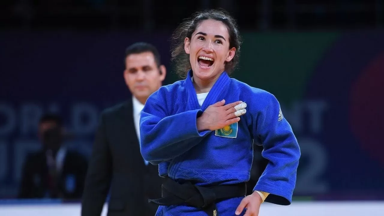 Казахстанка поборется за бронзовую медаль турнира серии Grand Slam по дзюдо