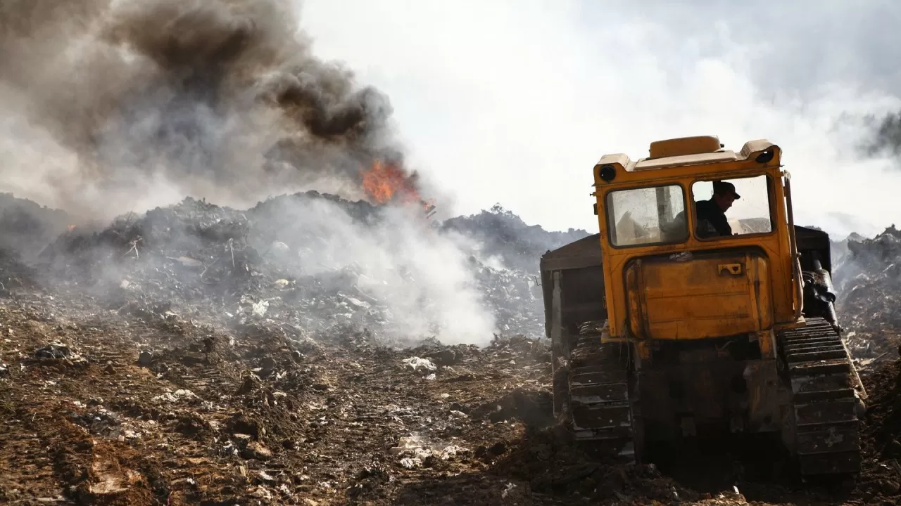 За 12 млрд тенге в ЗКО планируют озеленить мусорный полигон