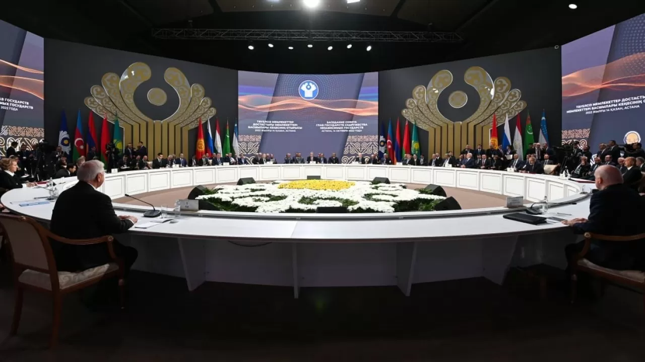 Токаев закрыл заседание Совета глав государств СНГ
