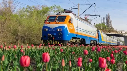 Казахстанцы стали чаще ездить поездами  