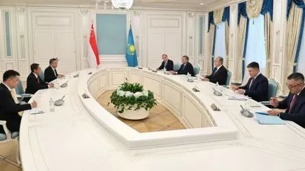 Токаеву сообщили о намерении Сингапура укреплять взаимодействие с Казахстаном